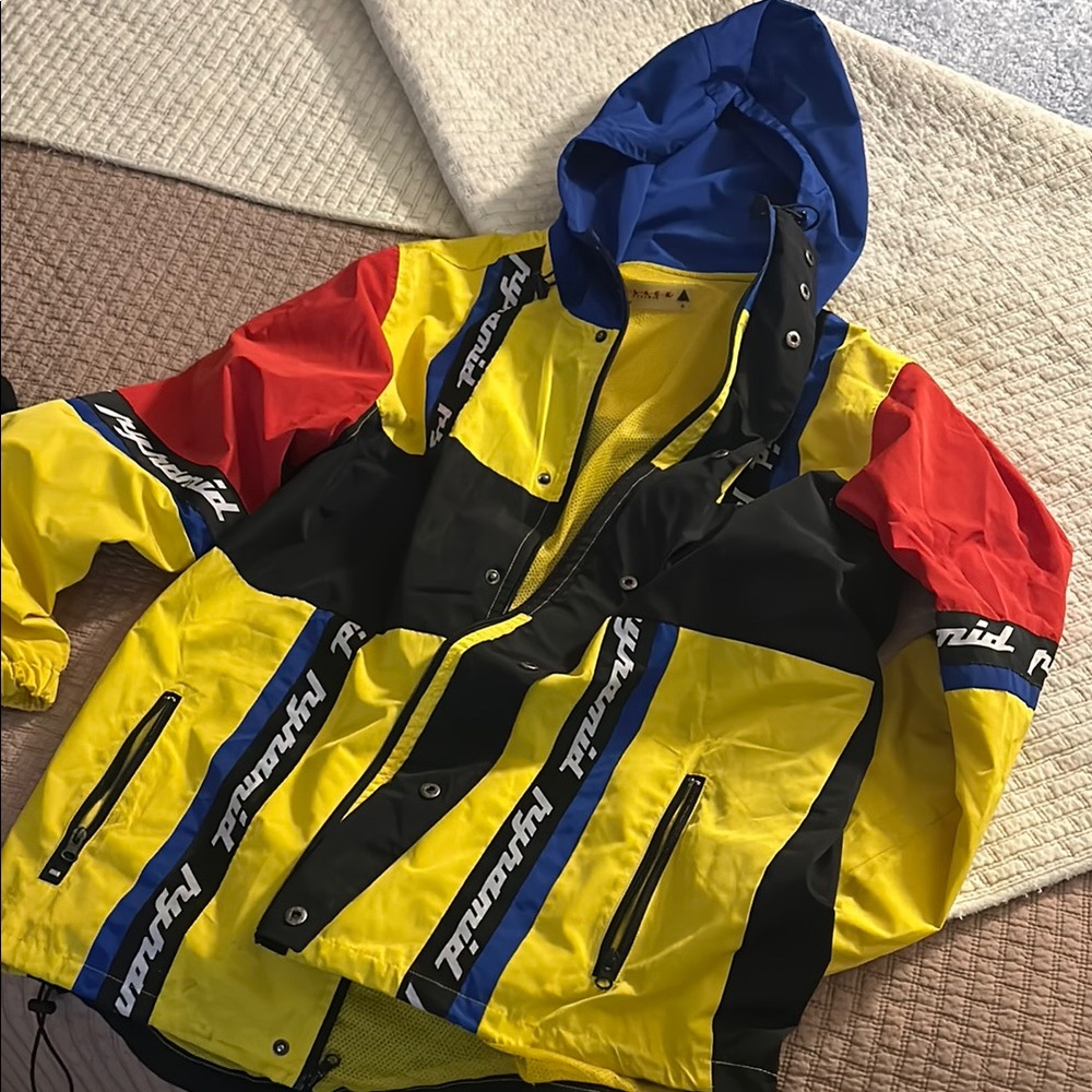 Pyramid Hooded Jacket - image 1